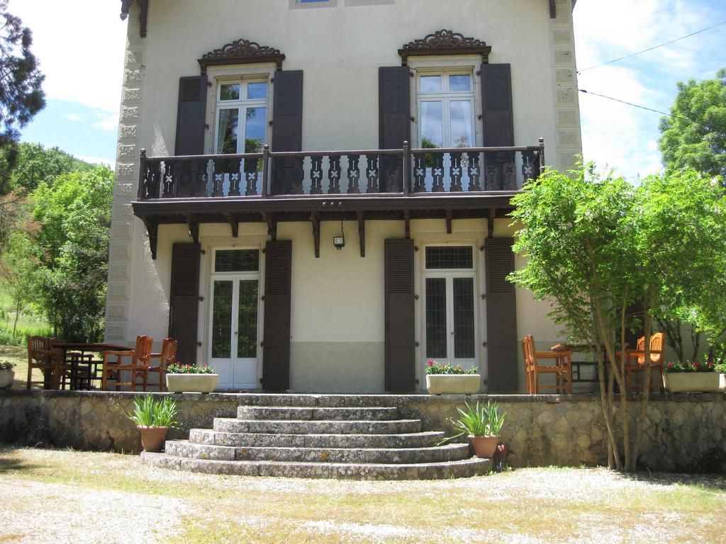 Domaine La Rose Bed and Breakfast Caylus Buitenkant foto
