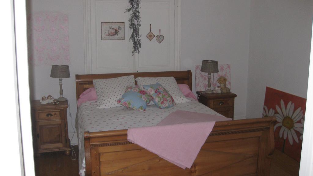 Domaine La Rose Bed and Breakfast Caylus Kamer foto