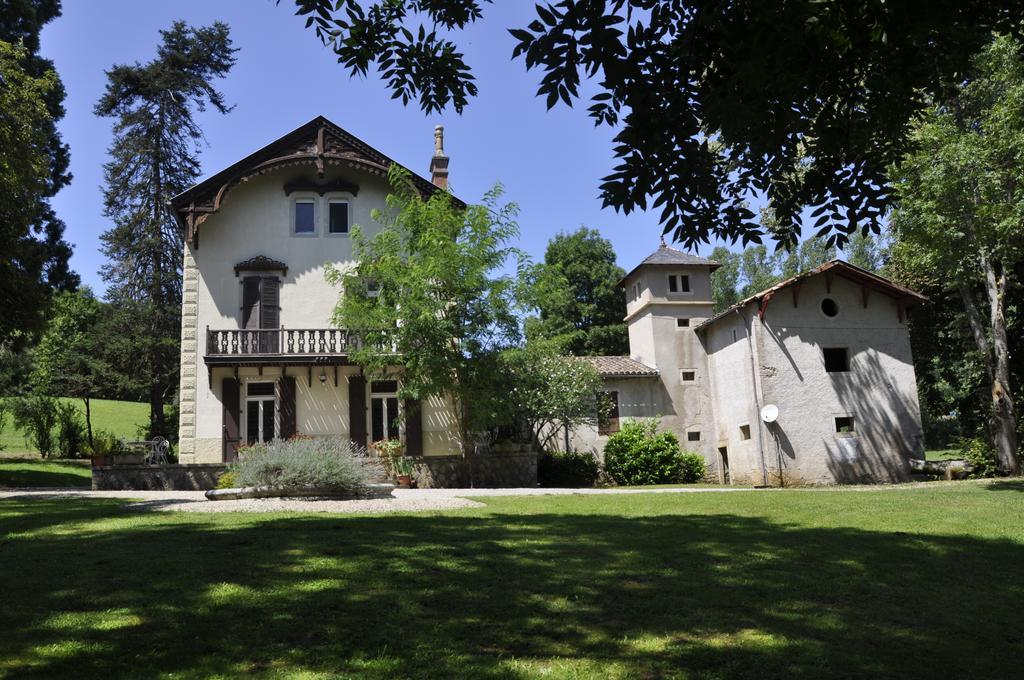 Domaine La Rose Bed and Breakfast Caylus Buitenkant foto