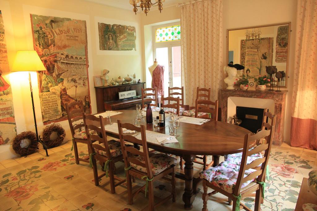 Domaine La Rose Bed and Breakfast Caylus Buitenkant foto