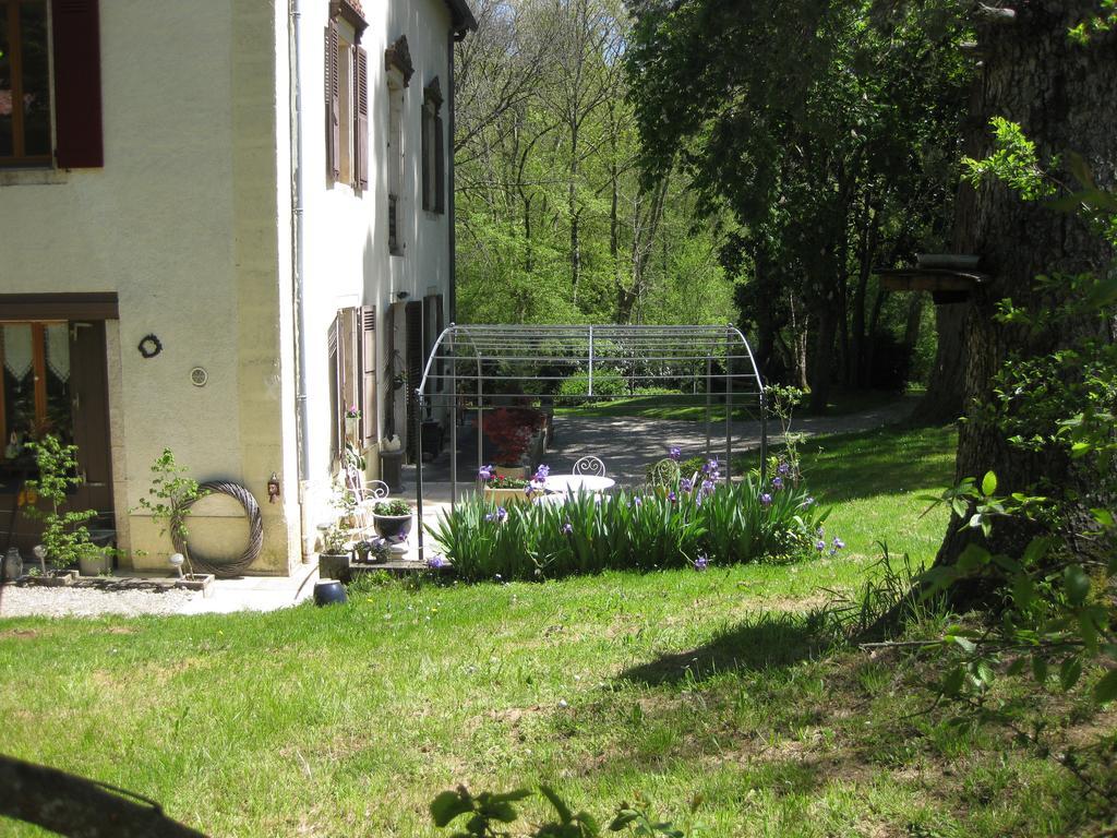 Domaine La Rose Bed and Breakfast Caylus Buitenkant foto