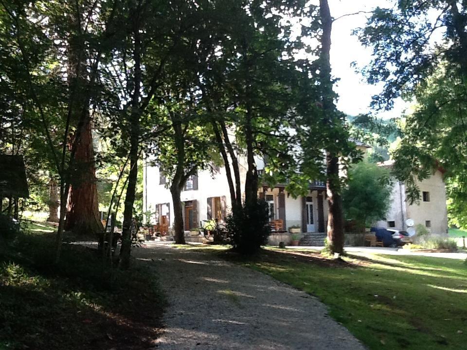 Domaine La Rose Bed and Breakfast Caylus Buitenkant foto