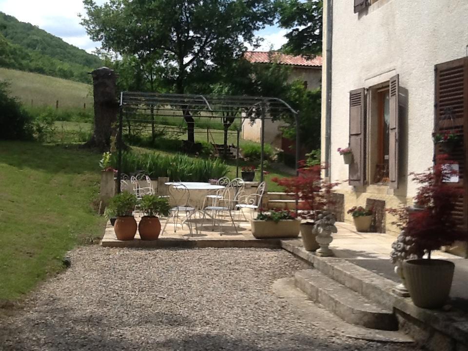 Domaine La Rose Bed and Breakfast Caylus Buitenkant foto