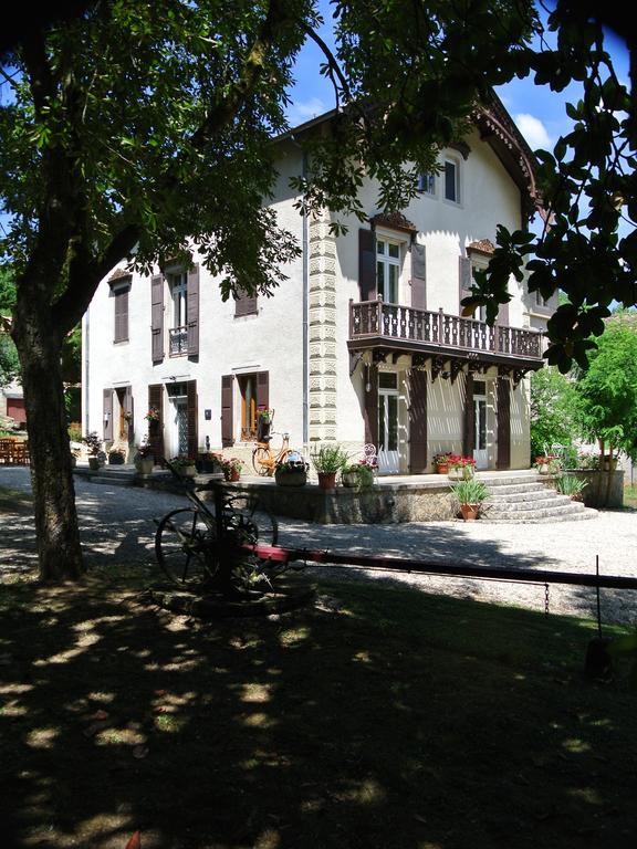 Domaine La Rose Bed and Breakfast Caylus Buitenkant foto