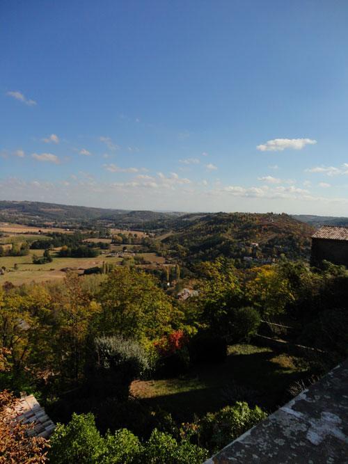 Domaine La Rose Bed and Breakfast Caylus Buitenkant foto
