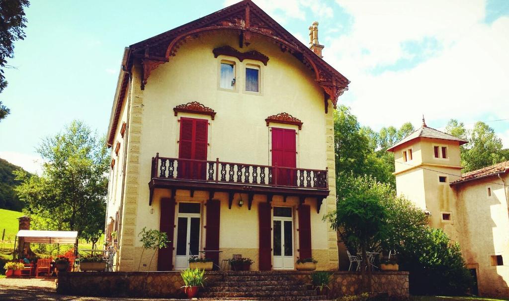 Domaine La Rose Bed and Breakfast Caylus Buitenkant foto